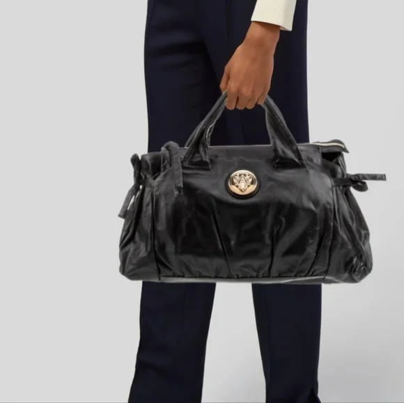 Gucci Hysteria Black Leather Bag - Picture 12 of 12